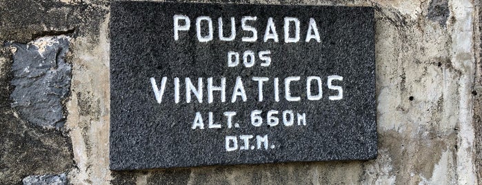 Pousada dos Vinhaticos is one of Madeira.