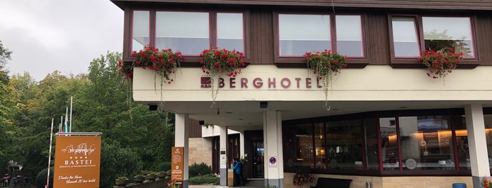 Berghotel & Panoramarestaurant Bastei is one of Sächsische Schweiz.