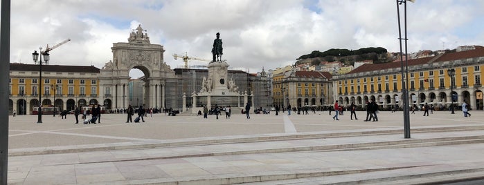Lisbonne is one of Lieux qui ont plu à Patrício.
