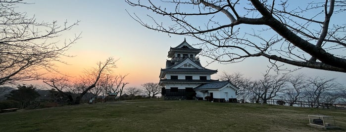 Tateyama Castle Ruins is one of 景色◎.