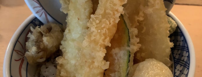 Tempura Mozu is one of Tokyo Places.