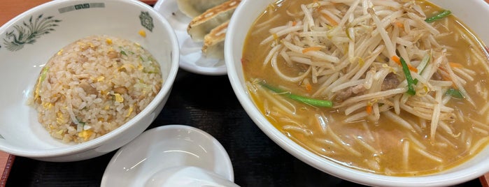 日高屋 is one of 飲食店.