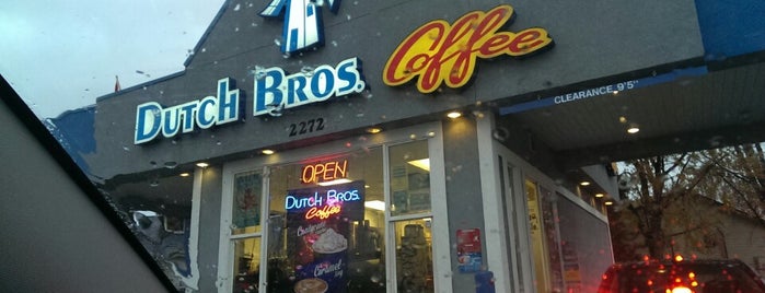 Dutch Bros. Coffee is one of Boise.