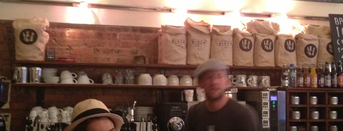 Birch Coffee is one of Best Manhattan Coffee Shops for Design Buffs.