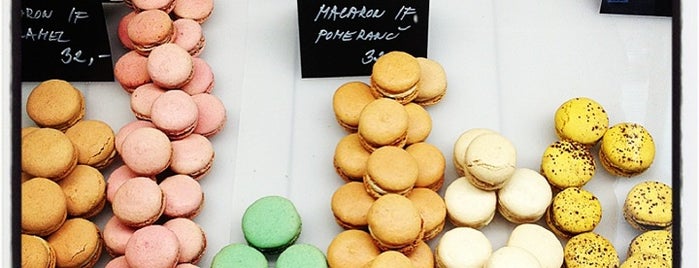 Nos Macarons is one of Sweet stuff :-).