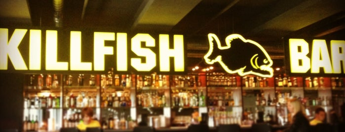 KillFish Discount Bar is one of О, нет.