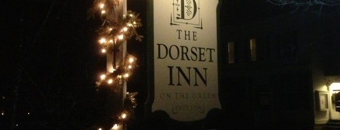 Dorset Inn is one of Manchester, VT.