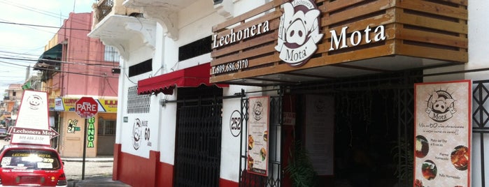 Lechonera Mota is one of Zona Colonial.