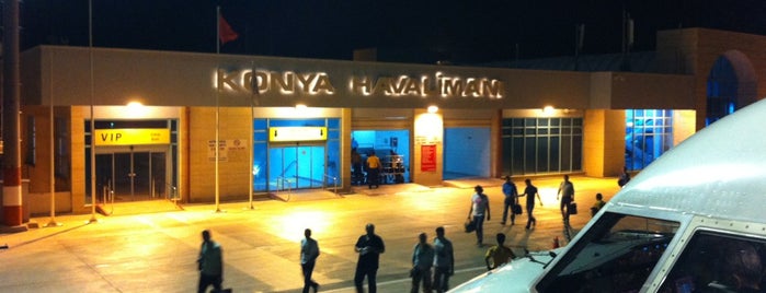 Konya Havalimanı (KYA) is one of Havalimanları.