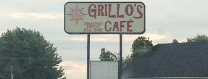 Grillo's Cafe is one of Eating out.