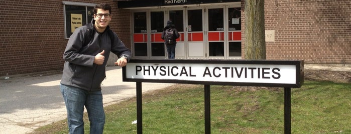 Physical Activities Complex (PAC) is one of University of Waterloo.