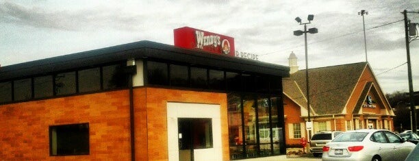 Wendy’s is one of Places I have Ate.