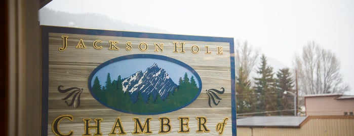 Jackson Hole Chamber of Commerce is one of Jackson hole.