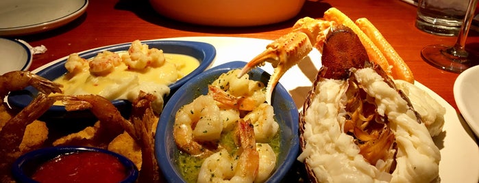 Red Lobster is one of 20 favorite restaurants.