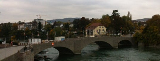 Alte Rheinbrücke is one of DLE.