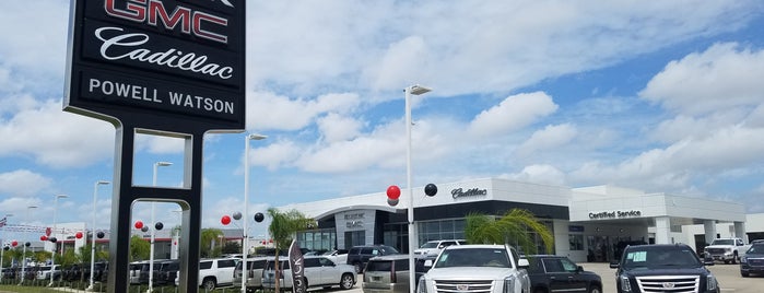 Powell Watson Motors is one of Orte, die Pepe gefallen.