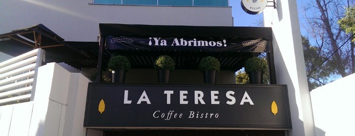 La Teresa Coffee & Bistro is one of Cafe, sandwich, bakery, deli.