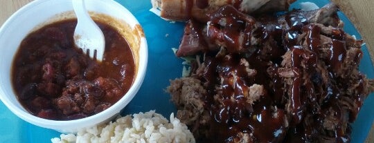 Chicken in a Barrel BBQ is one of North Shore: Hanalei & PrinceVille.