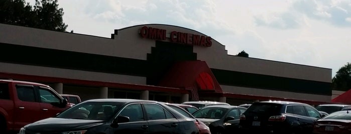 Omni Cinemas 8 is one of Must-visit Movie Theaters in Fayetteville.