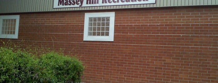 Massey Hill Recreation Center is one of สถานที่ที่ Ya'akov ถูกใจ.