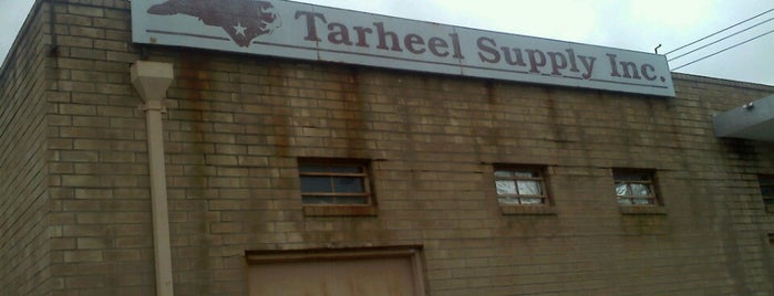 Tarheel Supply is one of Work.
