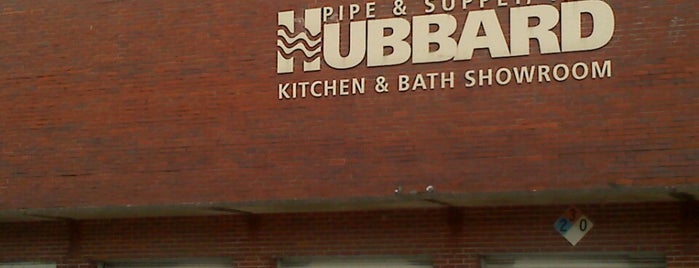 Hubbard Pipe and Supply is one of Work.