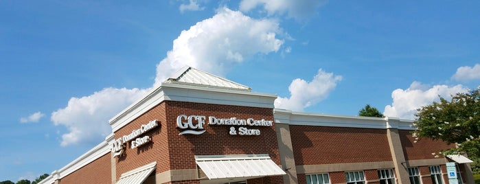 Goodwill Community Foundation is one of Thrift Shops.
