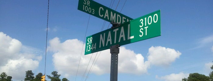 Camden Rd & Natal St / Mid Pine Rd is one of Work.