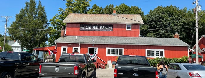 Old Mill Winery is one of Geneva On The Lake.