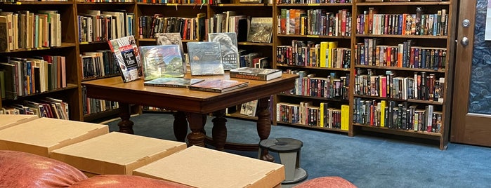 Blue Whale Books is one of Do: Cville.
