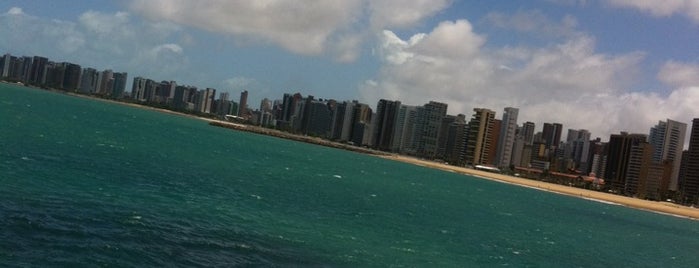 Praia de Iracema is one of Rômuloさんのお気に入りスポット.