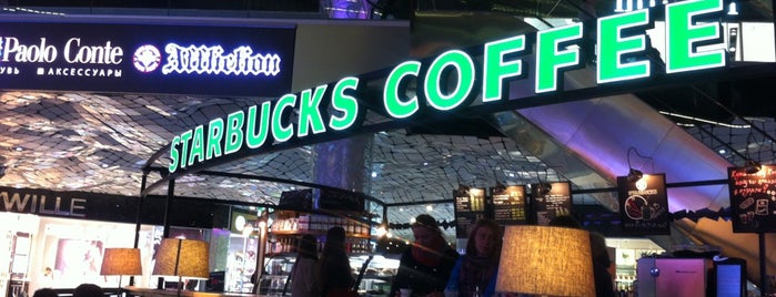 Starbucks is one of Starbucks in Saint Petersburg.