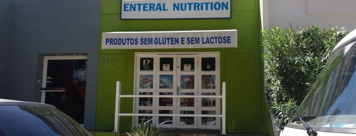 Enteral Nutrition is one of Glúten free.