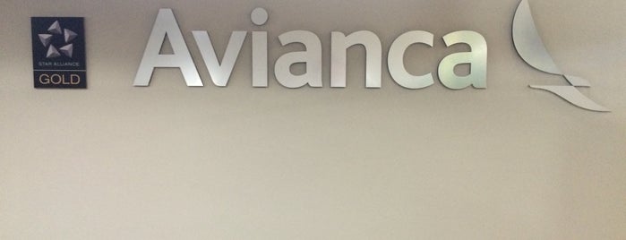 Sala VIP Avianca is one of Aeropuertos.