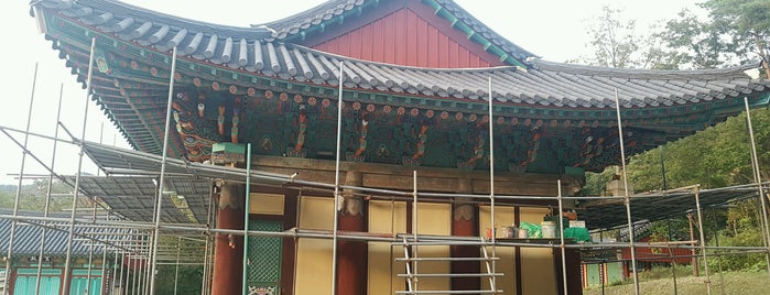 도갑사 (道岬寺) is one of Buddhist temples in Honam.