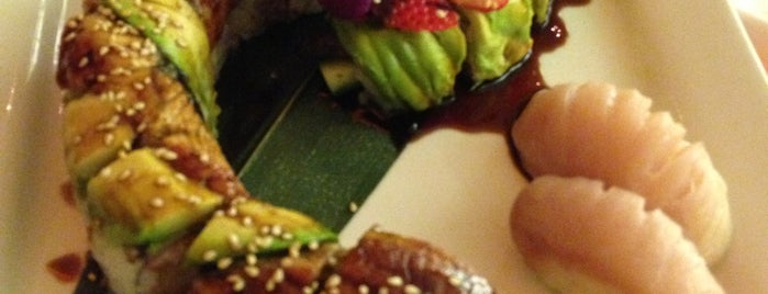 Hapa Sushi Grill and Sake Bar is one of Boulder vegan.