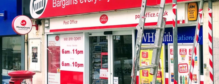 Post Office is one of Brighton.