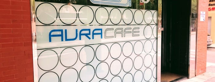 Auracafe is one of Café Murcia.