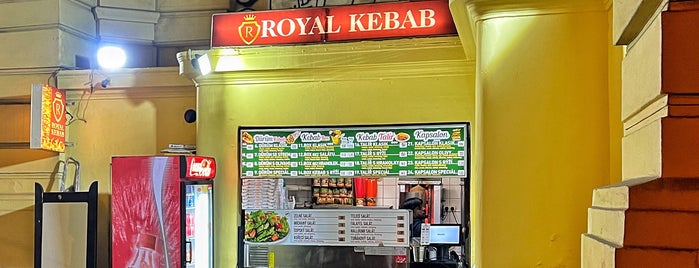 Royal Kebab is one of Prague.