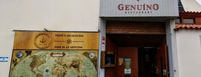 Restaurante Genuíno is one of สถานที่ที่ Marina ถูกใจ.