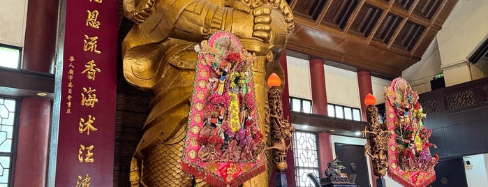 Che Kung Temple is one of Hong Kong 2015.