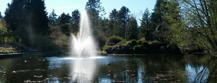 VanDusen Botanical Garden is one of Canada Keep Exploring - Vancouver, BC.