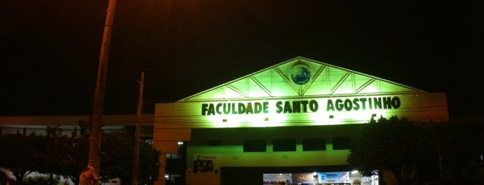 Faculdade Santo Agostinho (FSA) is one of teresina.
