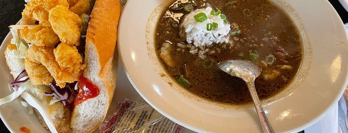 Gumbo Diner is one of Southern US.