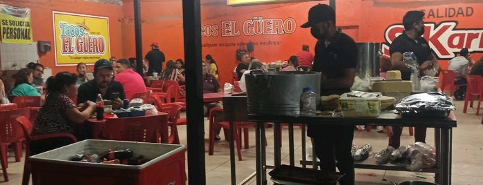 Tacos El Güero is one of Yumm!!!.