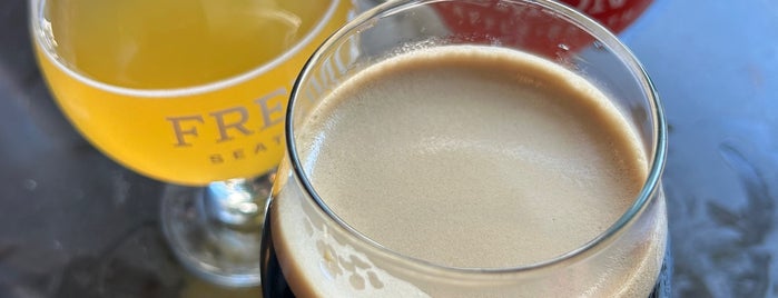 Fremont Brewing is one of TP's Brewery List.