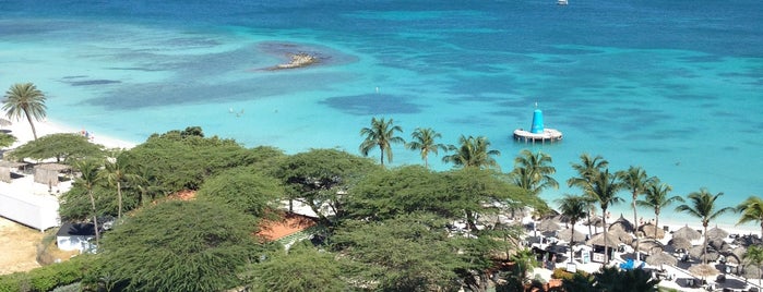 The Westin Resort & Casino is one of Aruba.