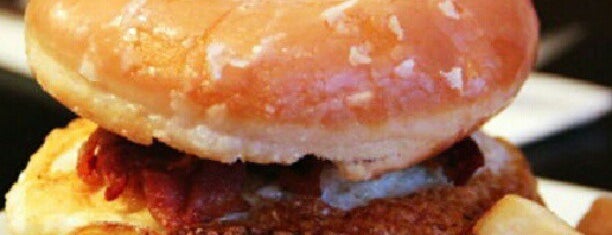 The Burger Bistro is one of Big Belf's Big List of Manhattan Eats.