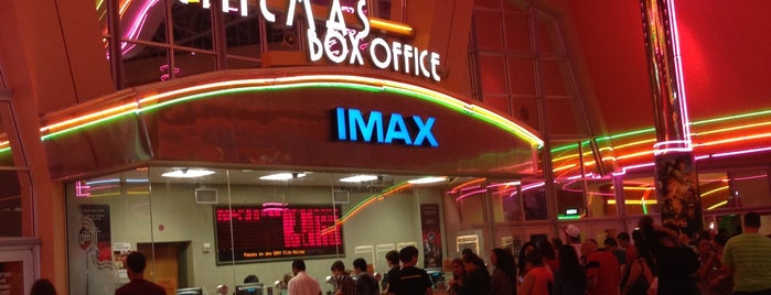 Cobb Theatre Dolphin 19 & IMAX is one of Miami's must visit!.