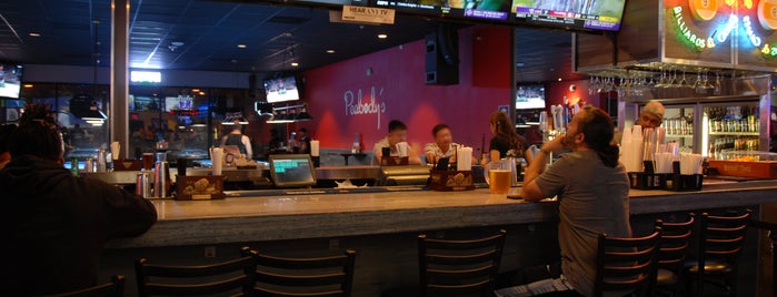 Peabody's Restaurant. Bar & Billiards is one of Top 10 restaurants when money is no object.